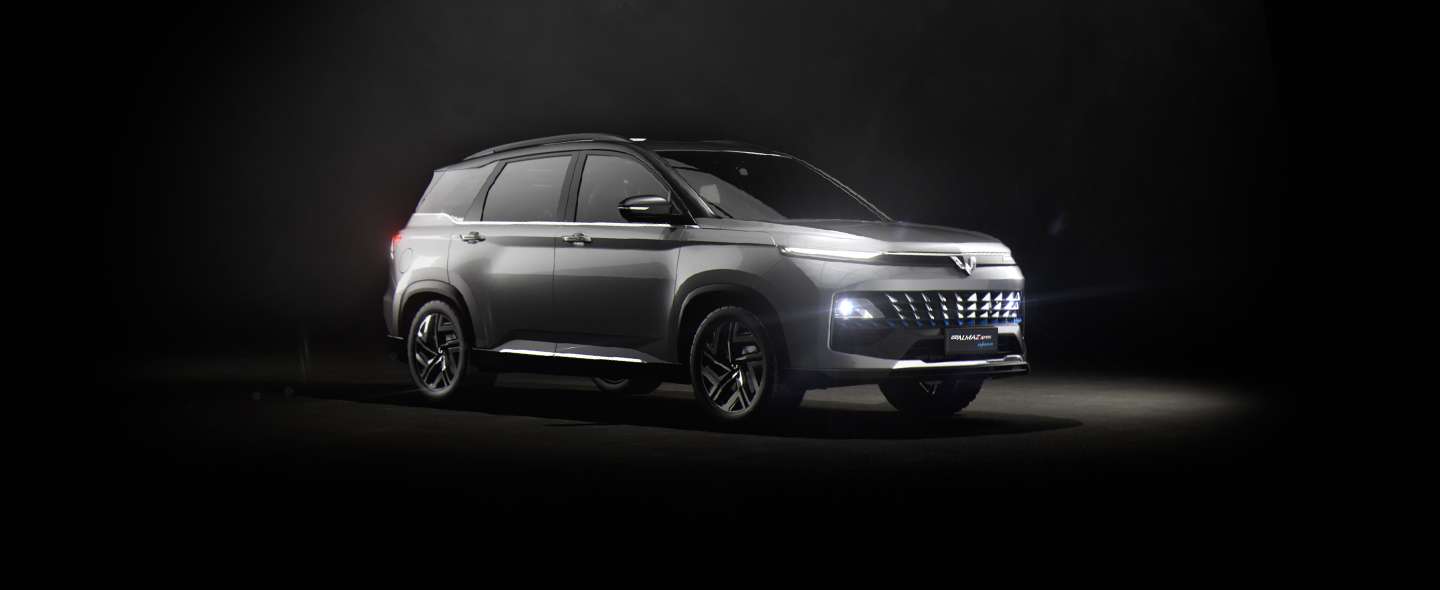New Wuling Almaz rs Hybrid