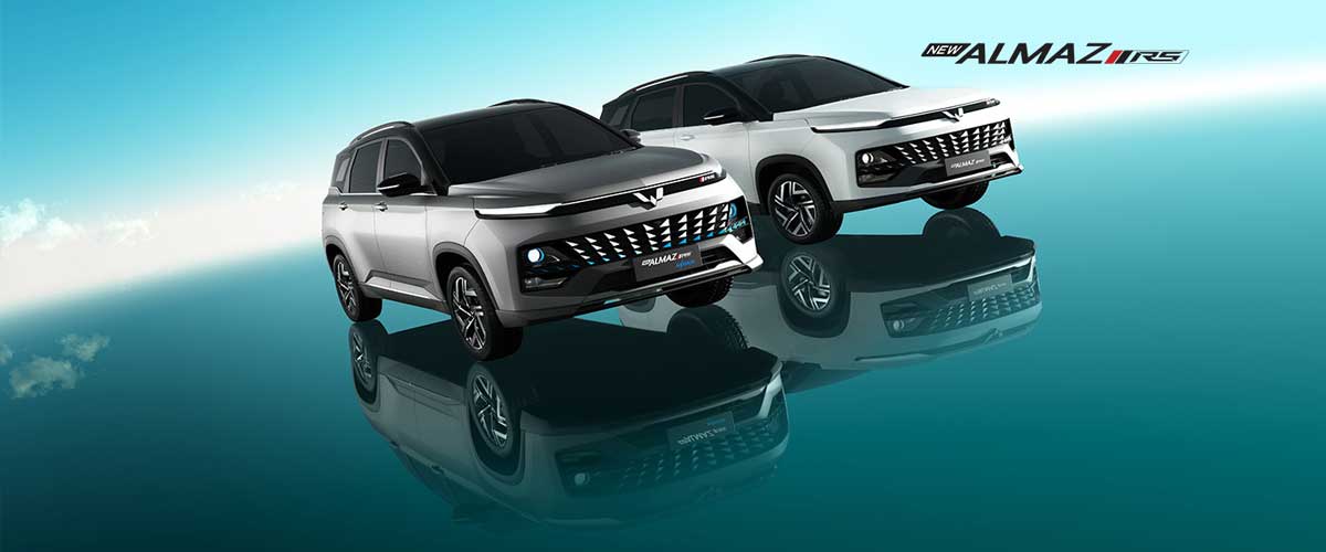 new wuling almaz rs